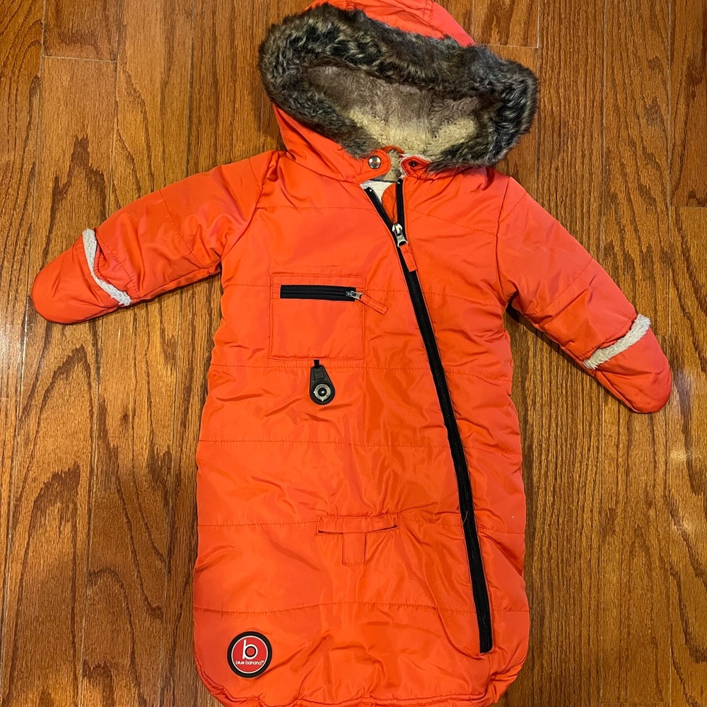 Banana Republic Orange Kids Snowsuit